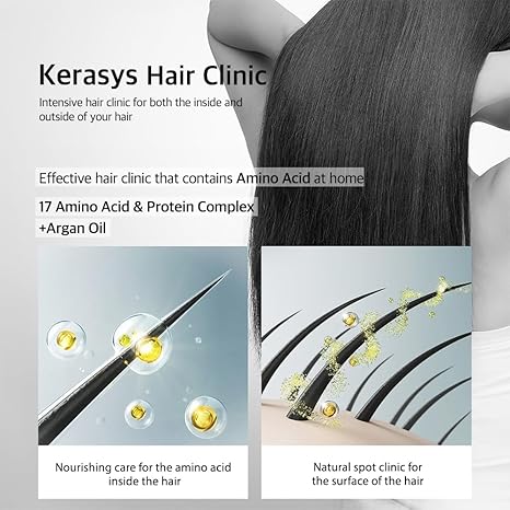 Kerasys Volume clinic protein shampoo 750 ml