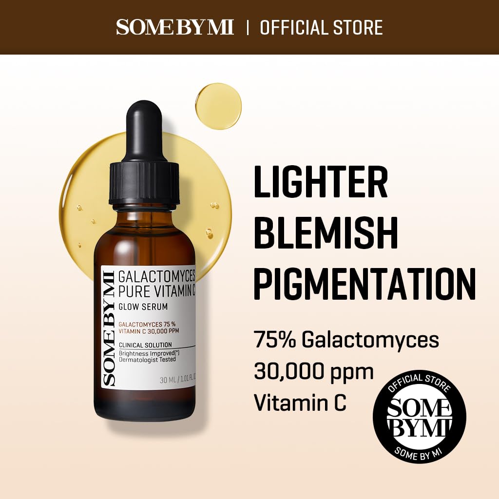 SOME BY MI Galactomyces Pure Vitamin C Glow Serum - 1.01Oz, 30ml