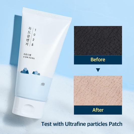 Round lab 1025 dokdo cleanser 150ml / 5.07 fl. oz.