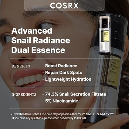 Cosrx Advanced Snail Radiance Dual