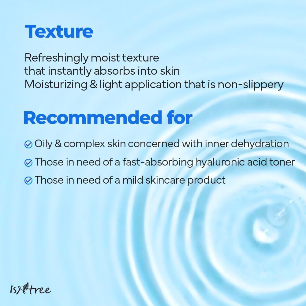 ISNTREE Ultra-Low Molecular Hyaluronic Acid Toner 300ml