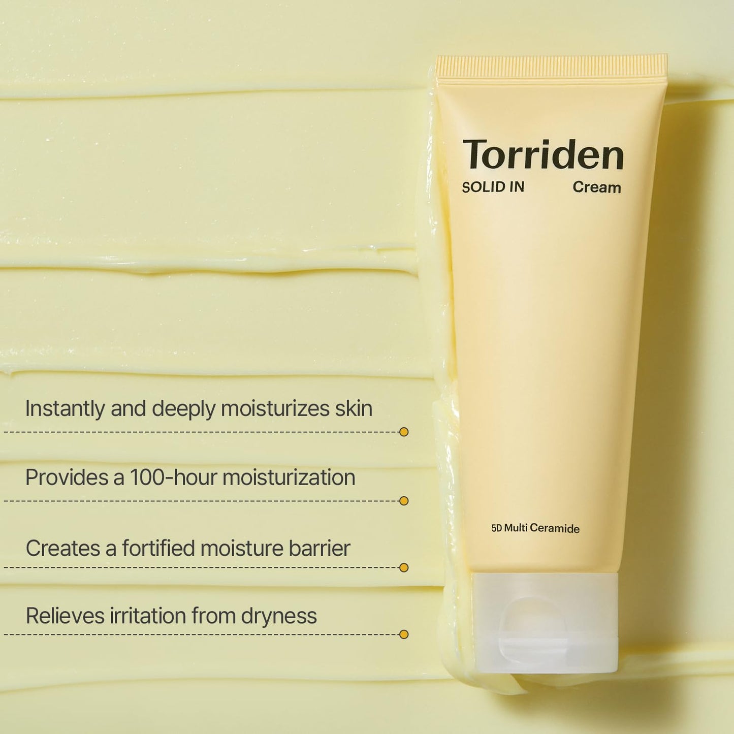 Torriden SOLID IN Ceramide Cream 70ml