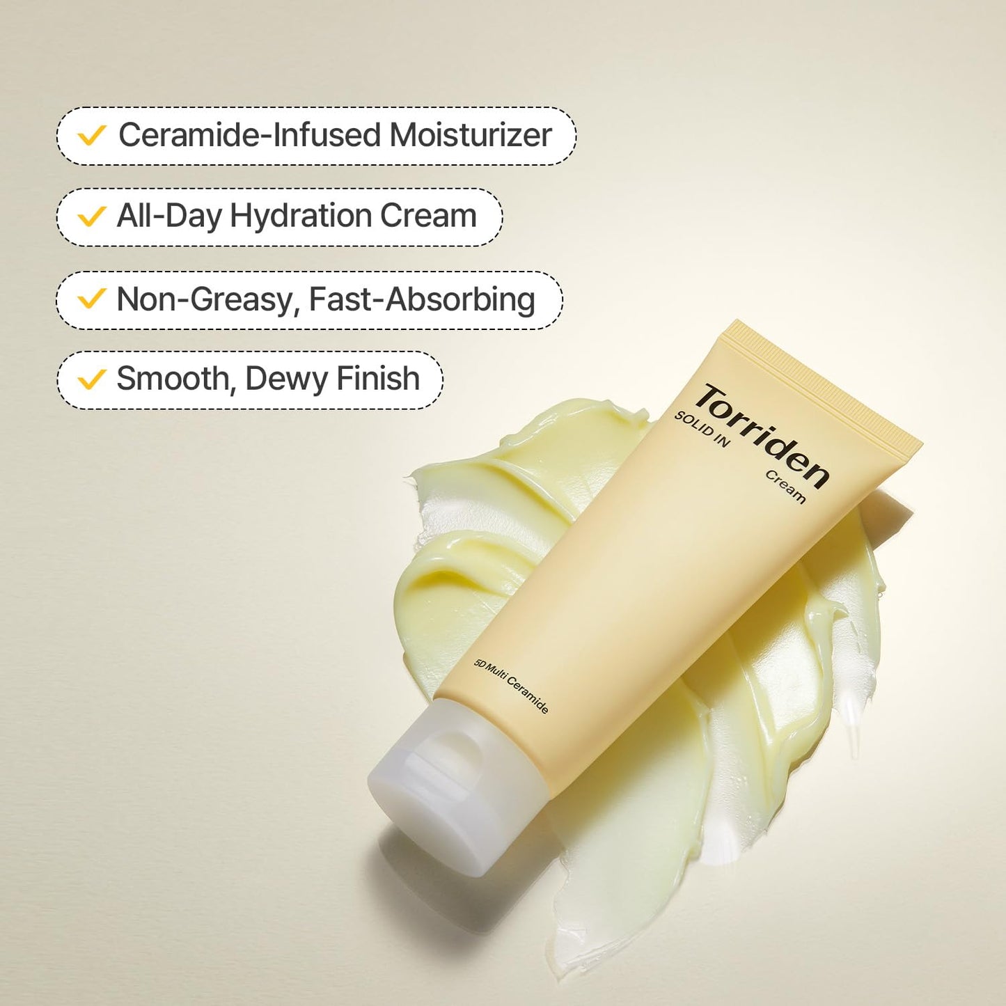 Torriden SOLID IN Ceramide Cream 70ml