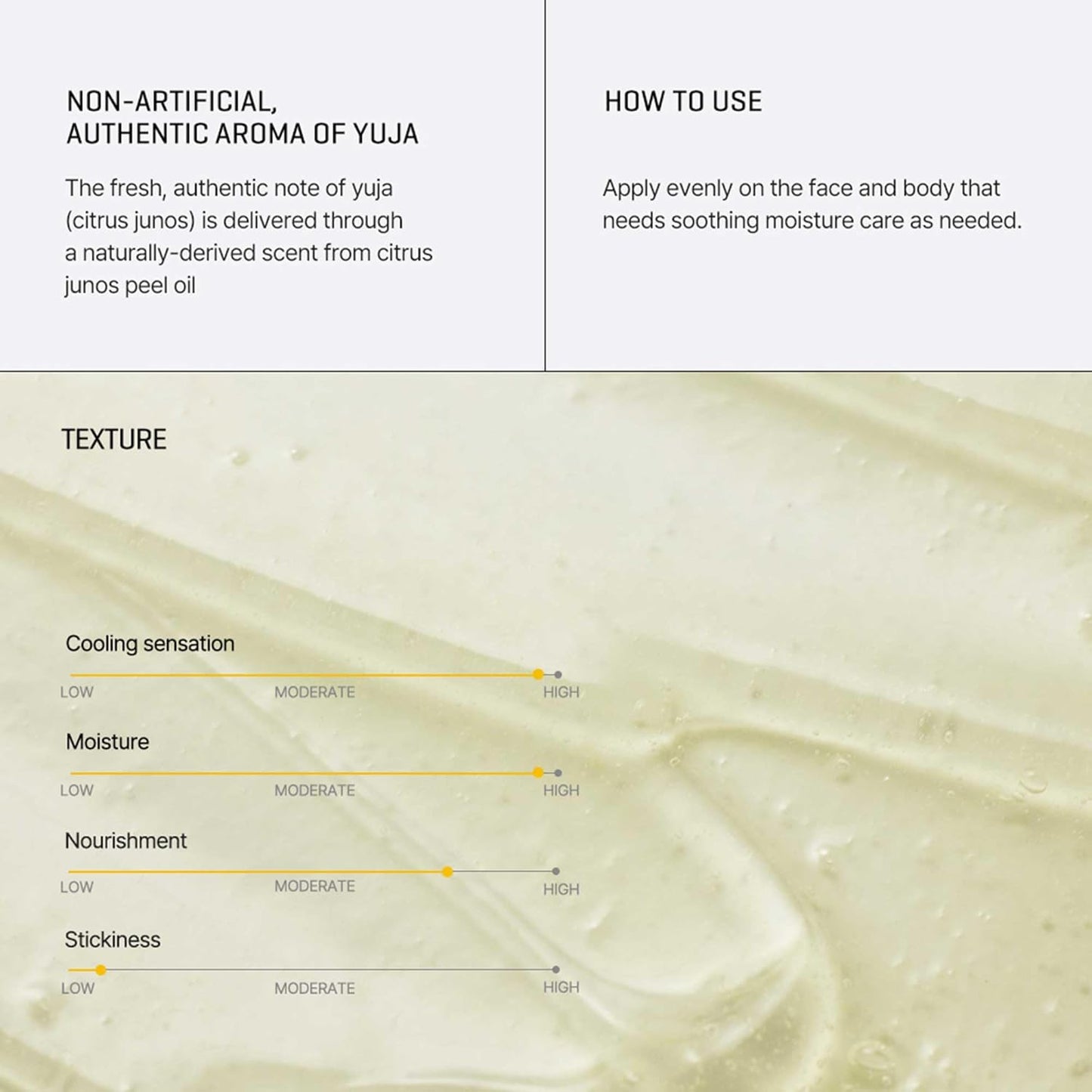Yuja Niacin Brightening Moisture Gel Cream - Made from 10 Vitamin for Dull-Looking Skin