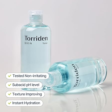Torriden Toner | pH Balancing Facial Toning Water