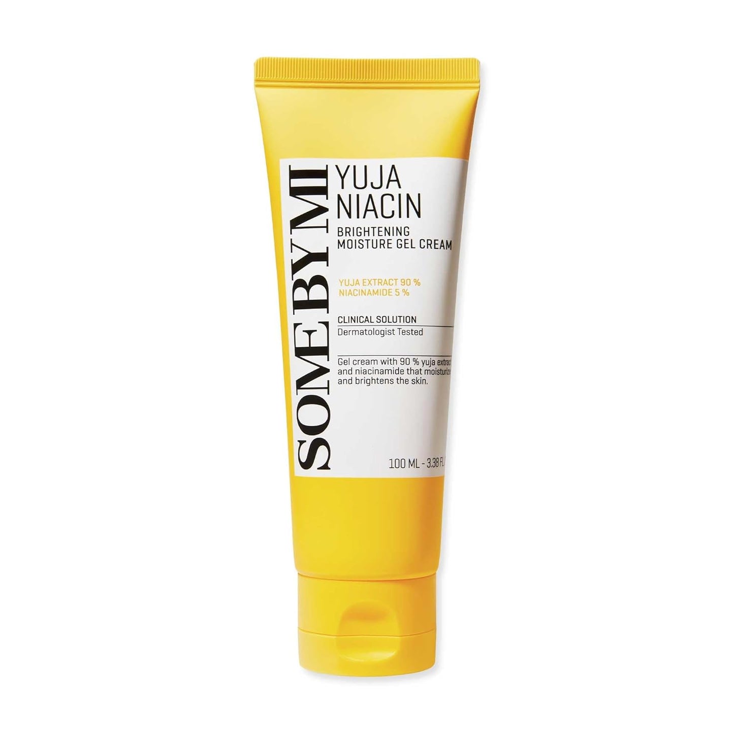 Yuja Niacin Brightening Moisture Gel Cream - Made from 10 Vitamin for Dull-Looking Skin
