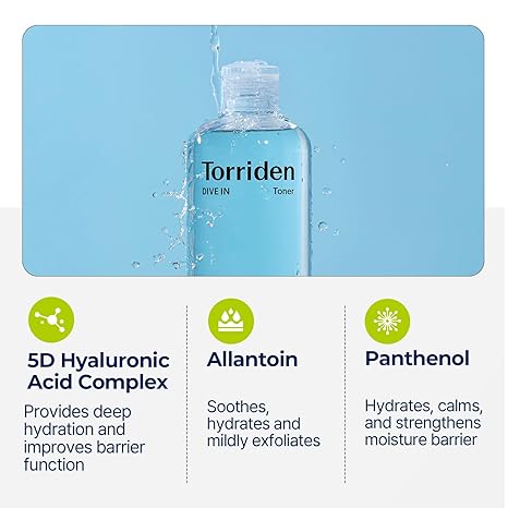 Torriden Toner | pH Balancing Facial Toning Water