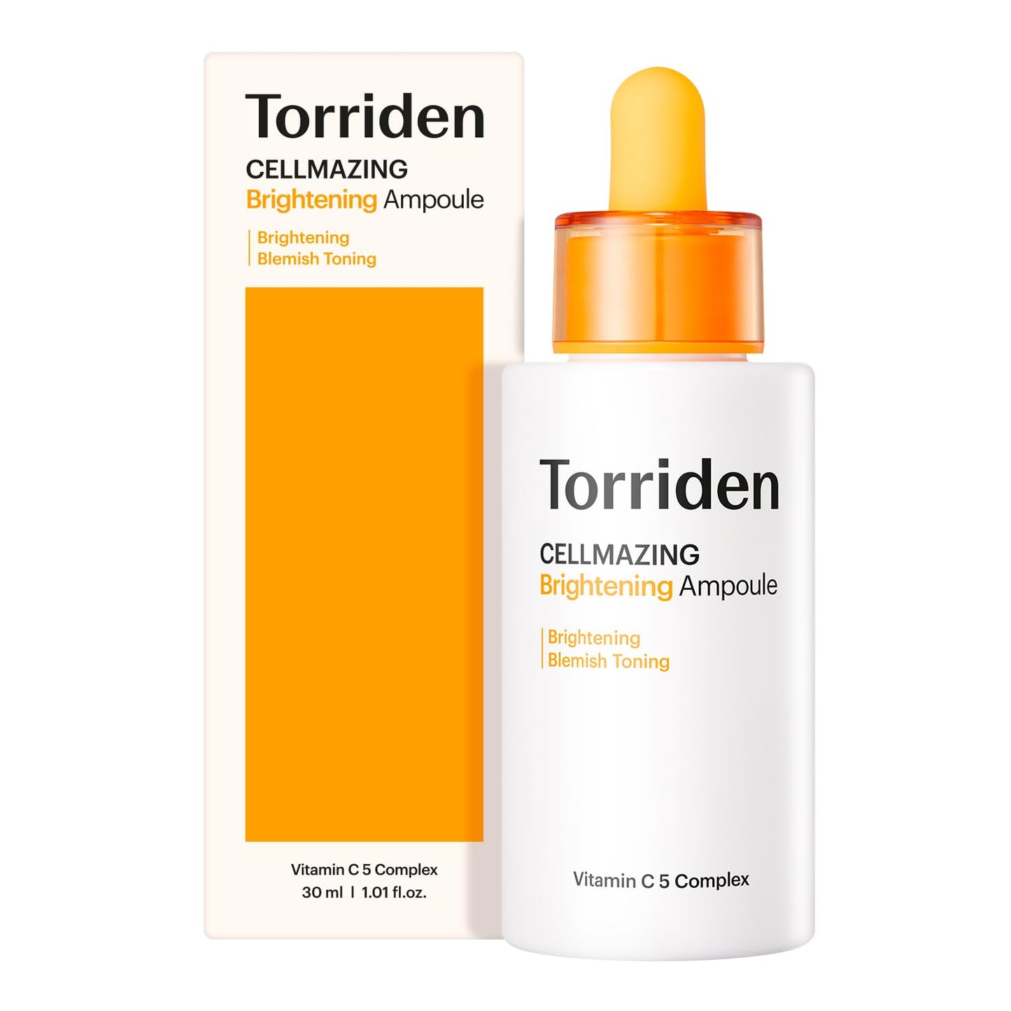 Torriden CELLMAZING Vita C Ampoule 30ml | Korean Facial Serum