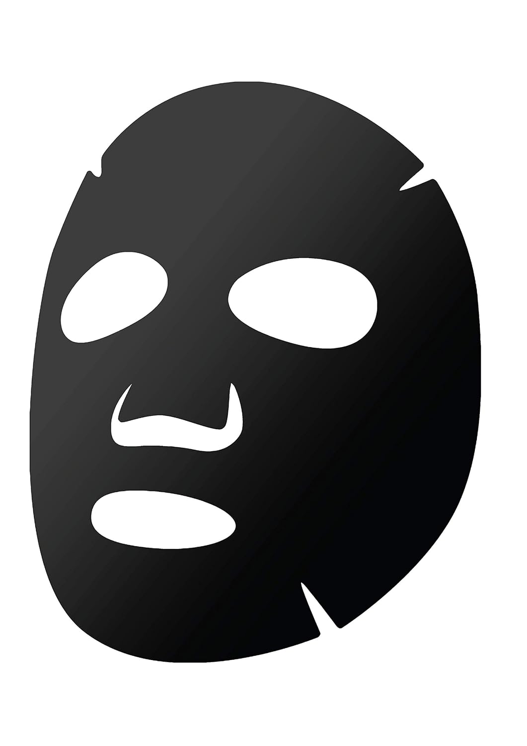 JAYJUN Real Water Brightening Black Mask, Pack of 10 Sheets, 25ml
