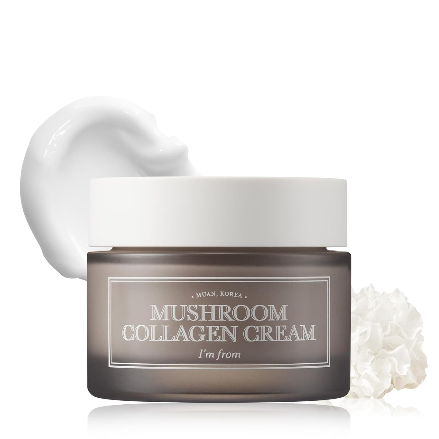 I’m from Mushroom Collagen Cream, All Natural Organic Face Moisturizer