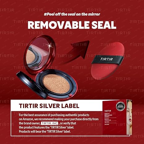 Tirtir mask fit red cushion 21N Ivory 0.63oz. (18g)