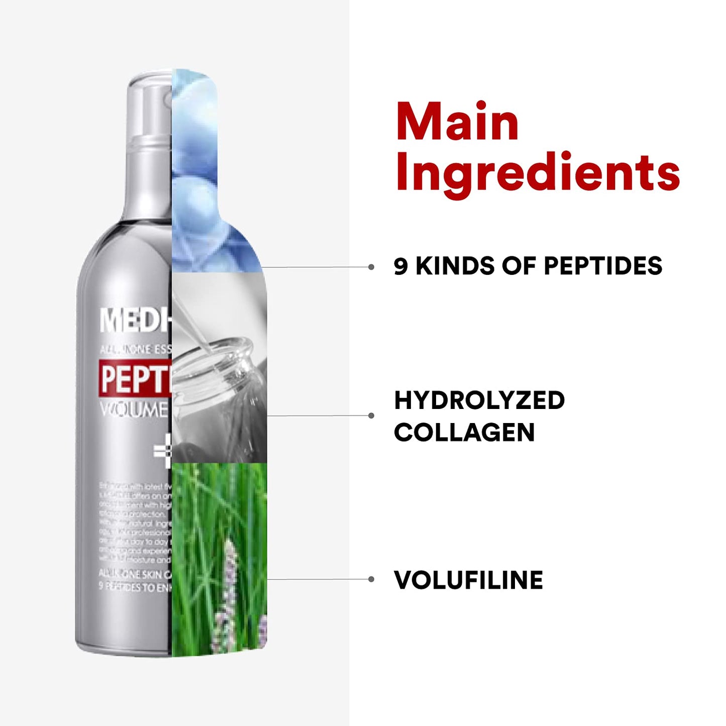 Medi-Peel Peptide 9 Volume All in one Essence 3.38 fl.oz. / 100ml