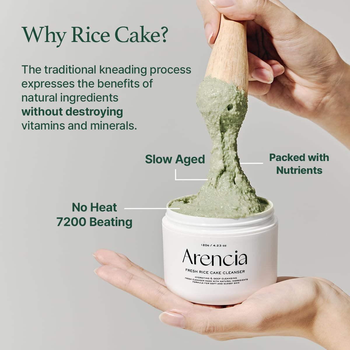 Arencia Fresh Green Cleanser 120g/4.23oz