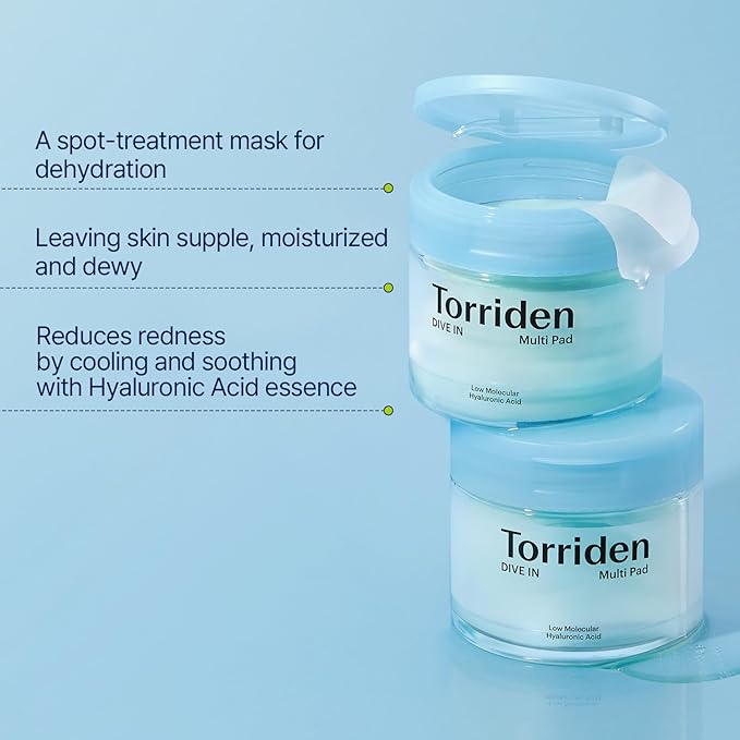 Torriden DIVE IN Multi Pad (80 pads)