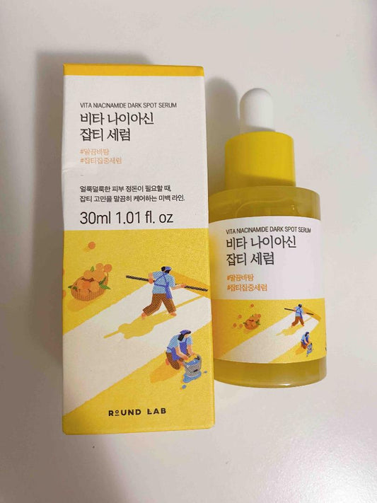 ROUND LAB - Vita Niacinamide Dark Spot Serum