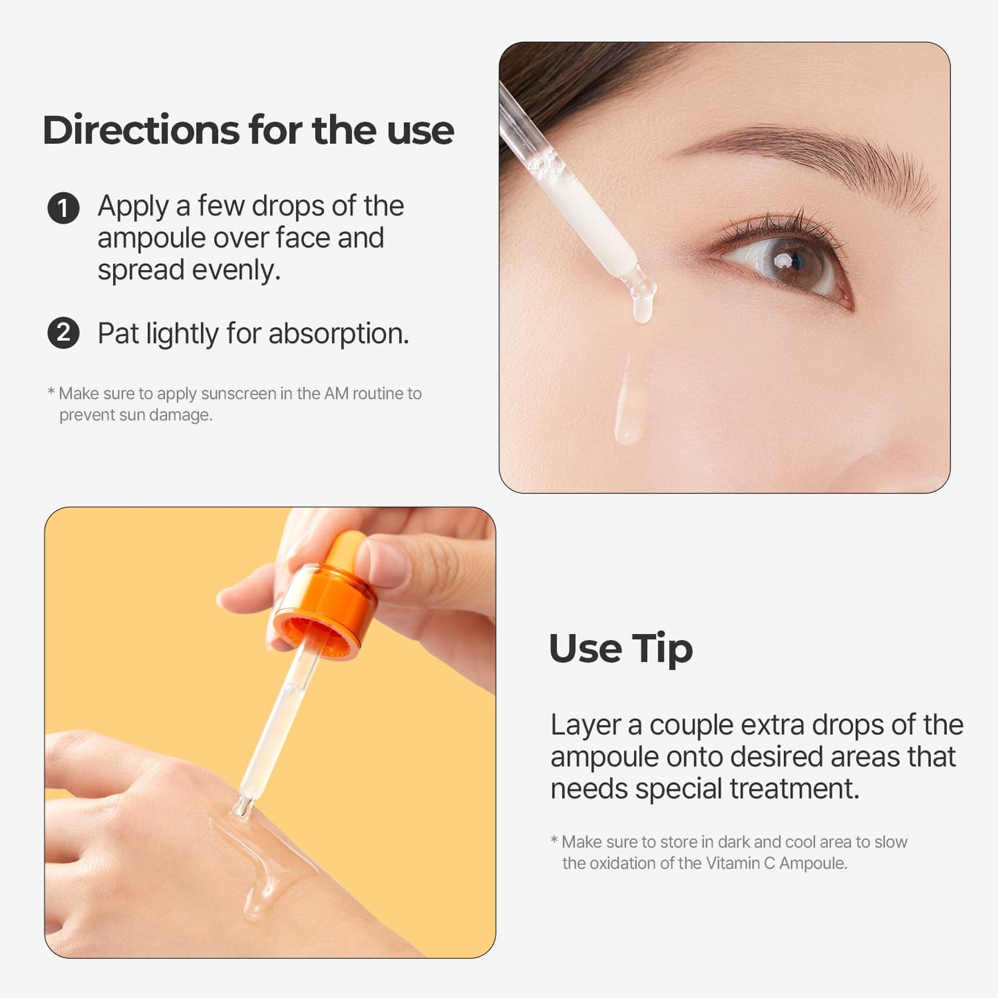 Torriden CELLMAZING Vita C Ampoule 30ml | Korean Facial Serum