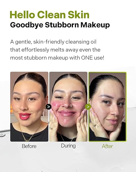 P.Calm underPore Holy Basil cleansing oil 190ml/6.42 fl.oz.