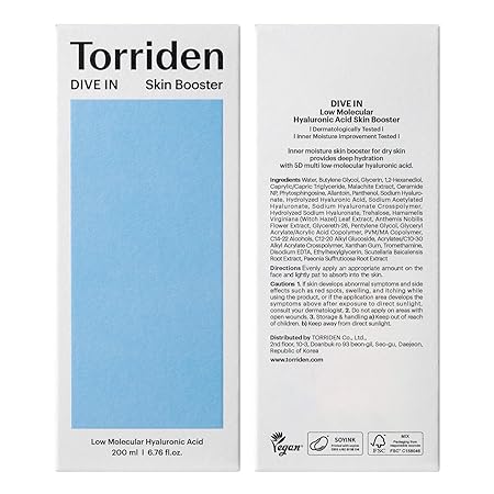 Torriden Toner | pH Balancing Facial Toning Water