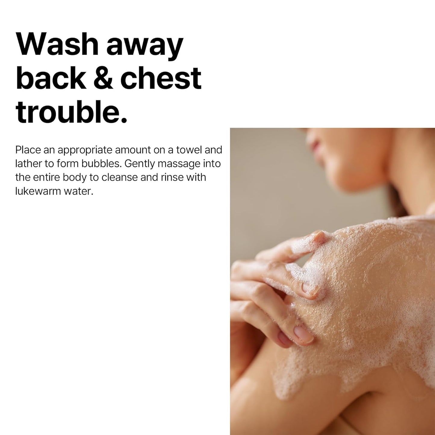 Miracle Acne Clear Body Cleanser