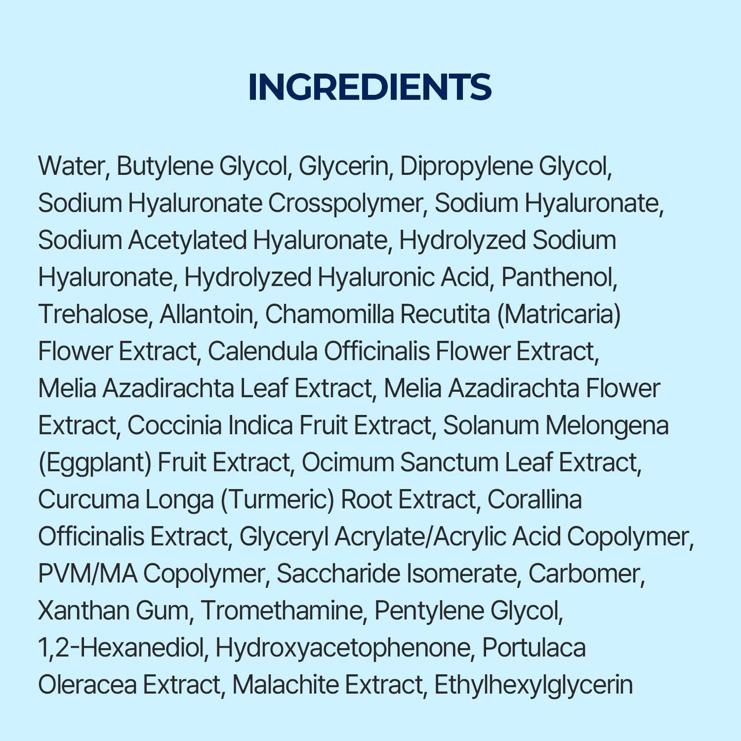 Torriden DIVE IN Hyaluronic Acid Facial Mask (10 sheets)