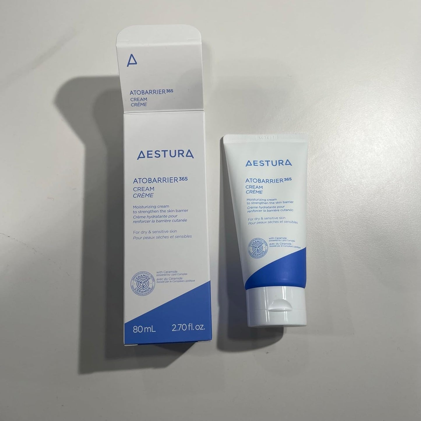 AESTURA ATOBARRIER365 Cream with Ceramide, Korean Moisturizer