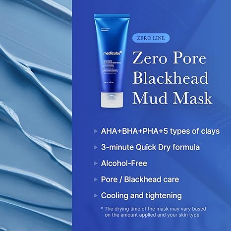 Medicube zero pore blackhead mud mask 100 g / 3.52 oz