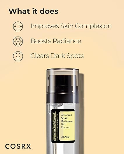 Cosrx Advanced Snail Radiance Dual