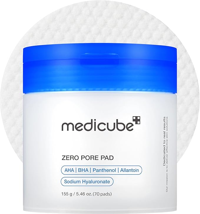Medicube zero pore pad 2.0 155 g / 5.46 oz / 70 pads