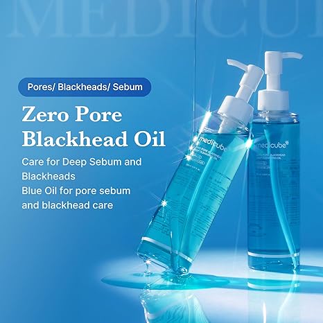 Medicube zero pore blackhead deep cleansing oil 205 ml / 6.93 fl.oz.