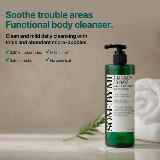 Miracle Acne Clear Body Cleanser