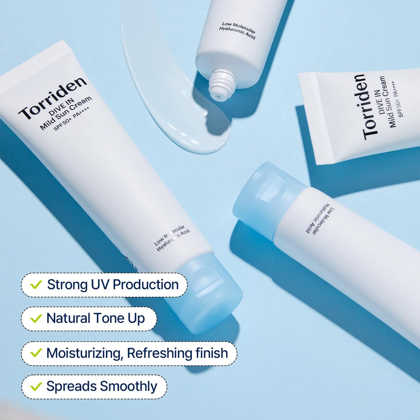Torriden Dive in mild sun scream 60 ml