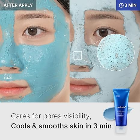 Medicube zero pore blackhead mud mask 100 g / 3.52 oz