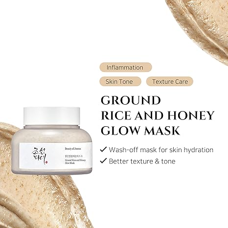 Beauty of Joseon ground rice and honey glow mask 150 ml / 5.07 fl.oz.