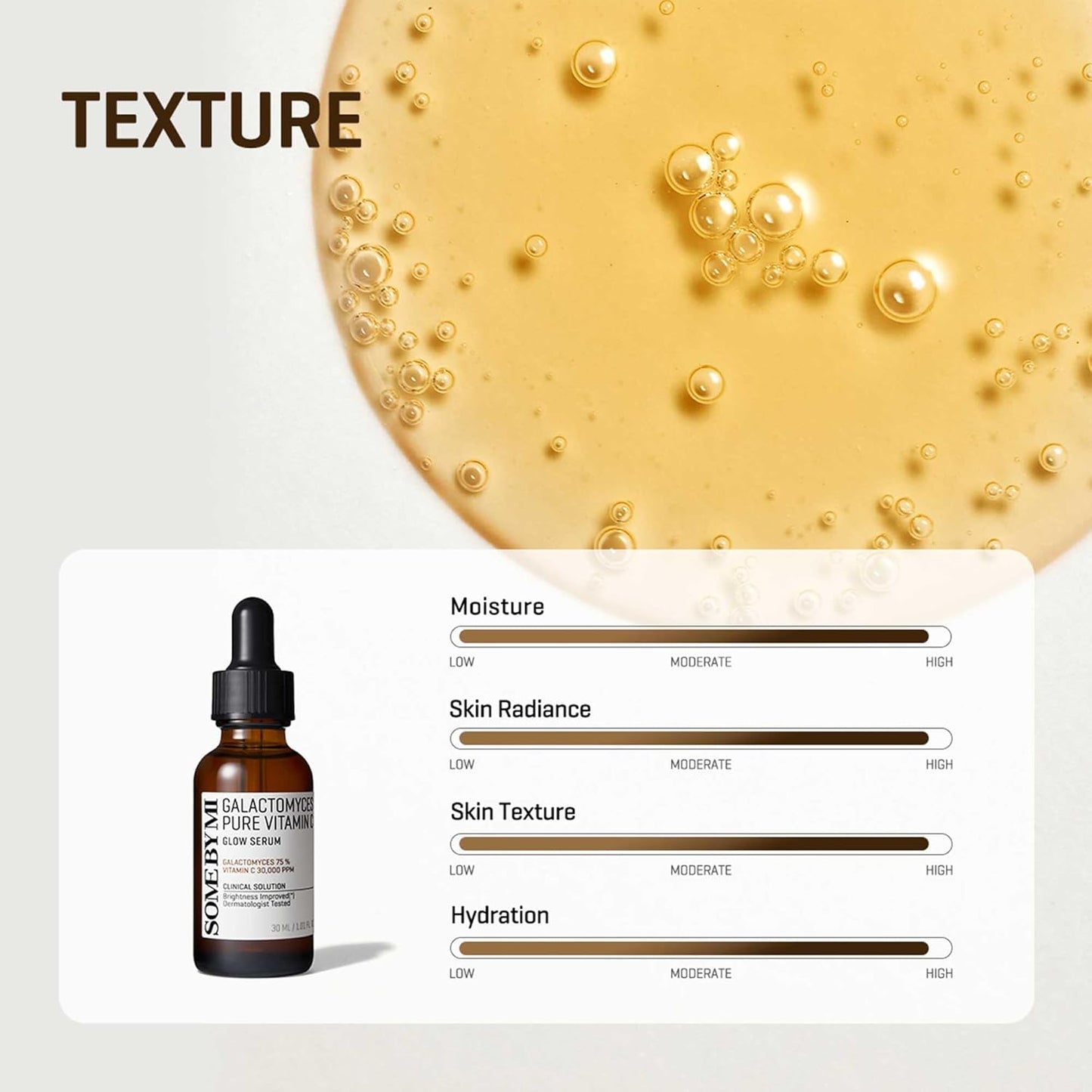 SOME BY MI Galactomyces Pure Vitamin C Glow Serum - 1.01Oz, 30ml