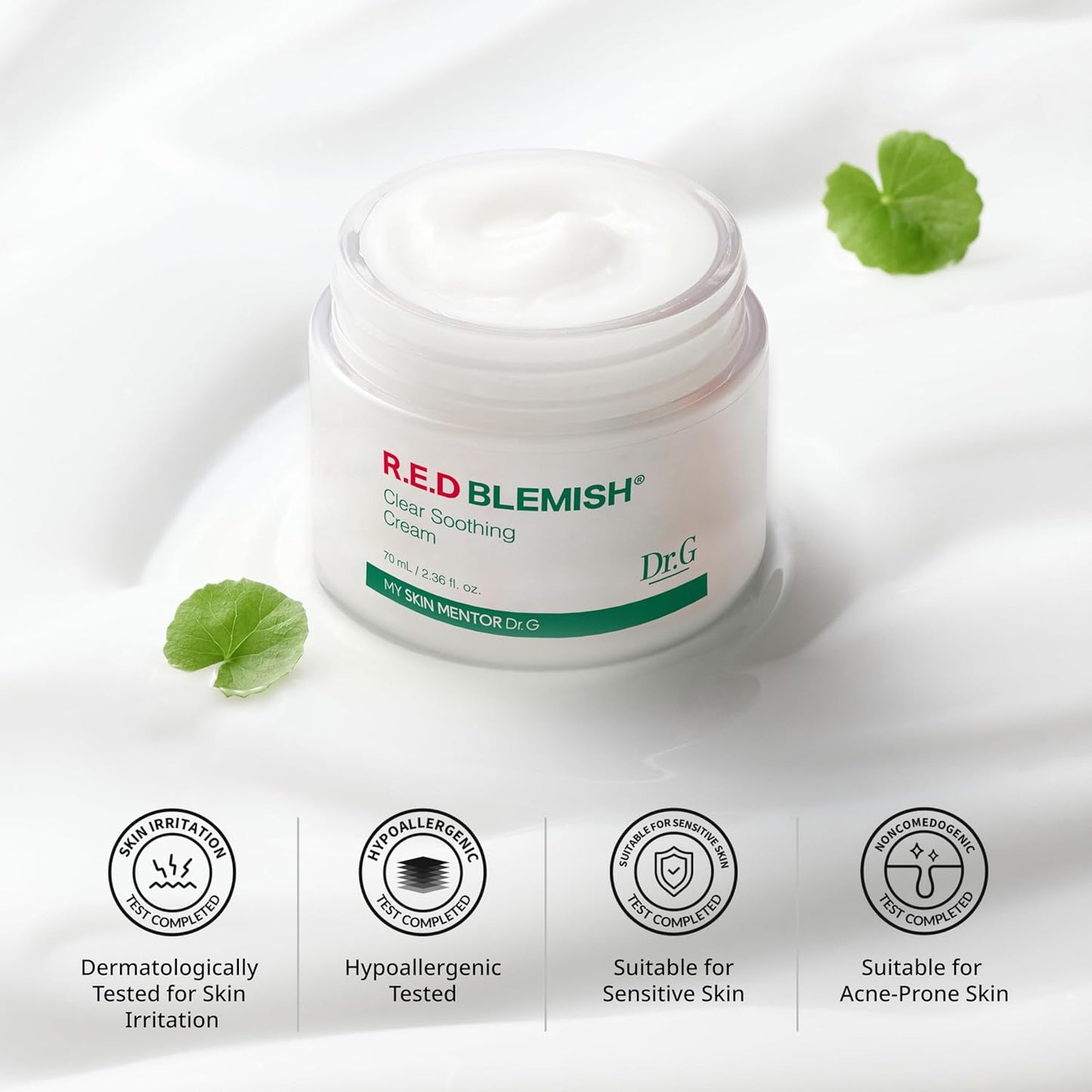Dr.G R.E.D Blemish clear soothing cream 70ml / 2.36fl.oz.