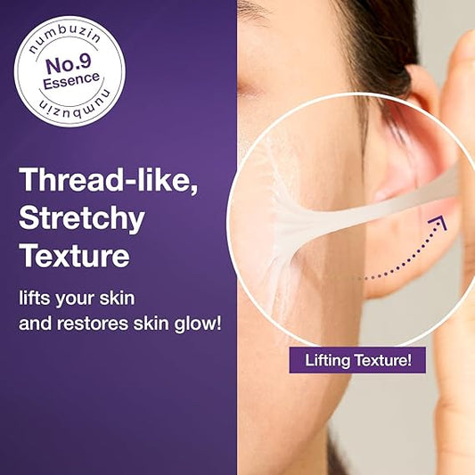 Numbuzin No.9 Essence | Lifting, Firming, Wrinkles, Fine Lines, Elasticity