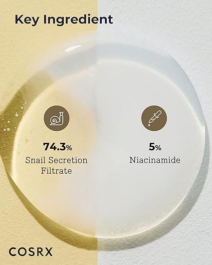 Cosrx Advanced Snail Radiance Dual