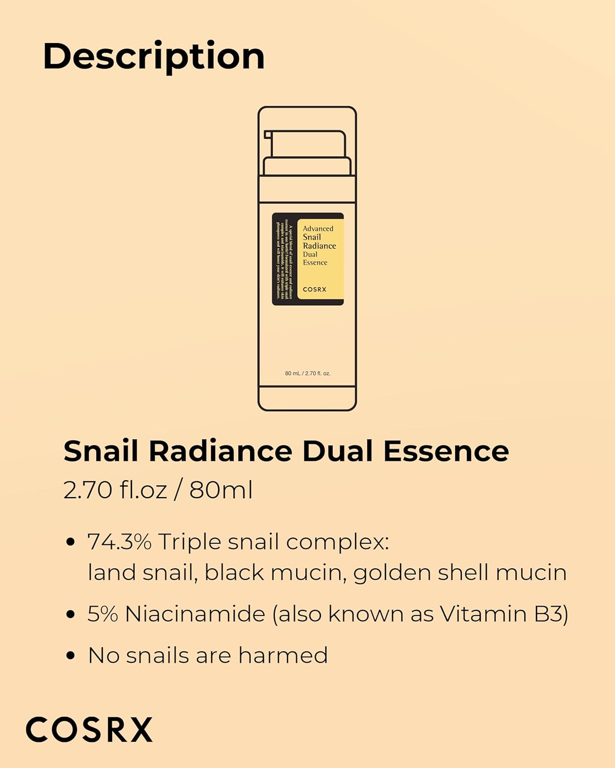 Cosrx Advanced Snail Radiance Dual