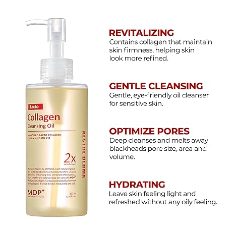 Lacto Collagen cleansing oil 200ml 6.76 fl. oz