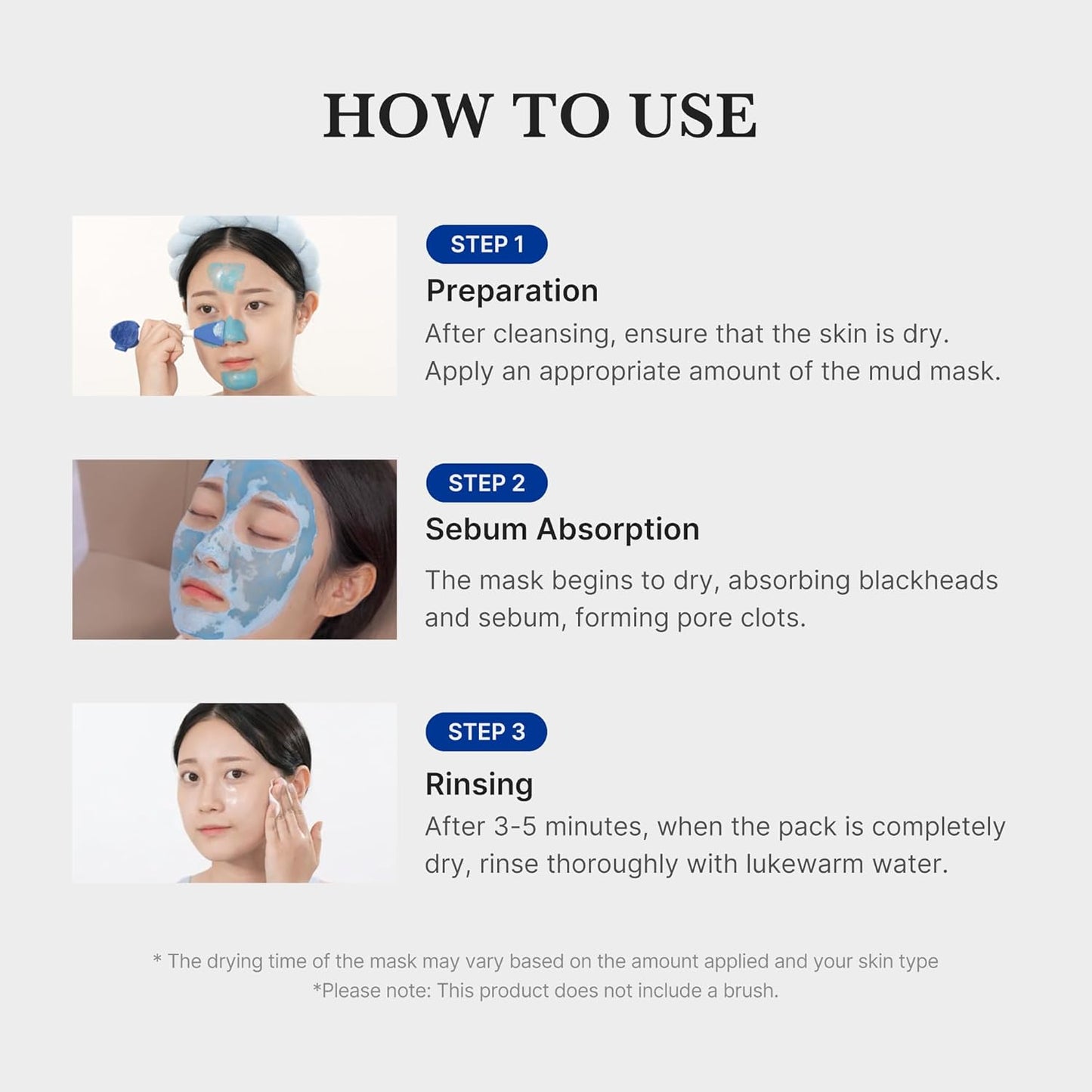 Medicube zero pore blackhead mud mask 100 g / 3.52 oz