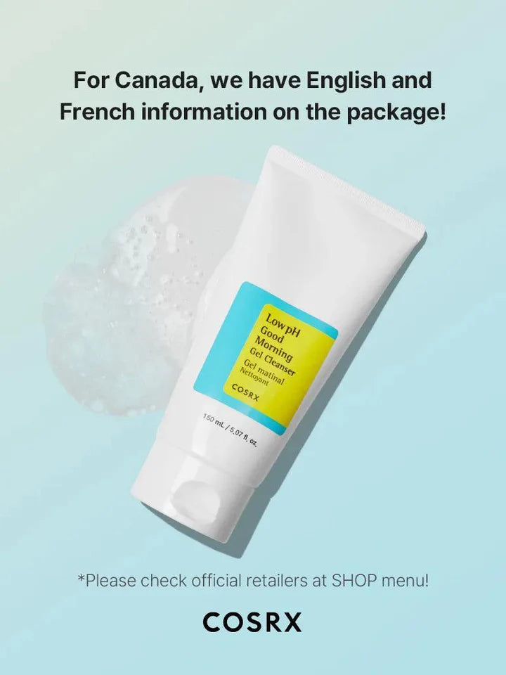 Low PH Good Morning Gel Cleanser