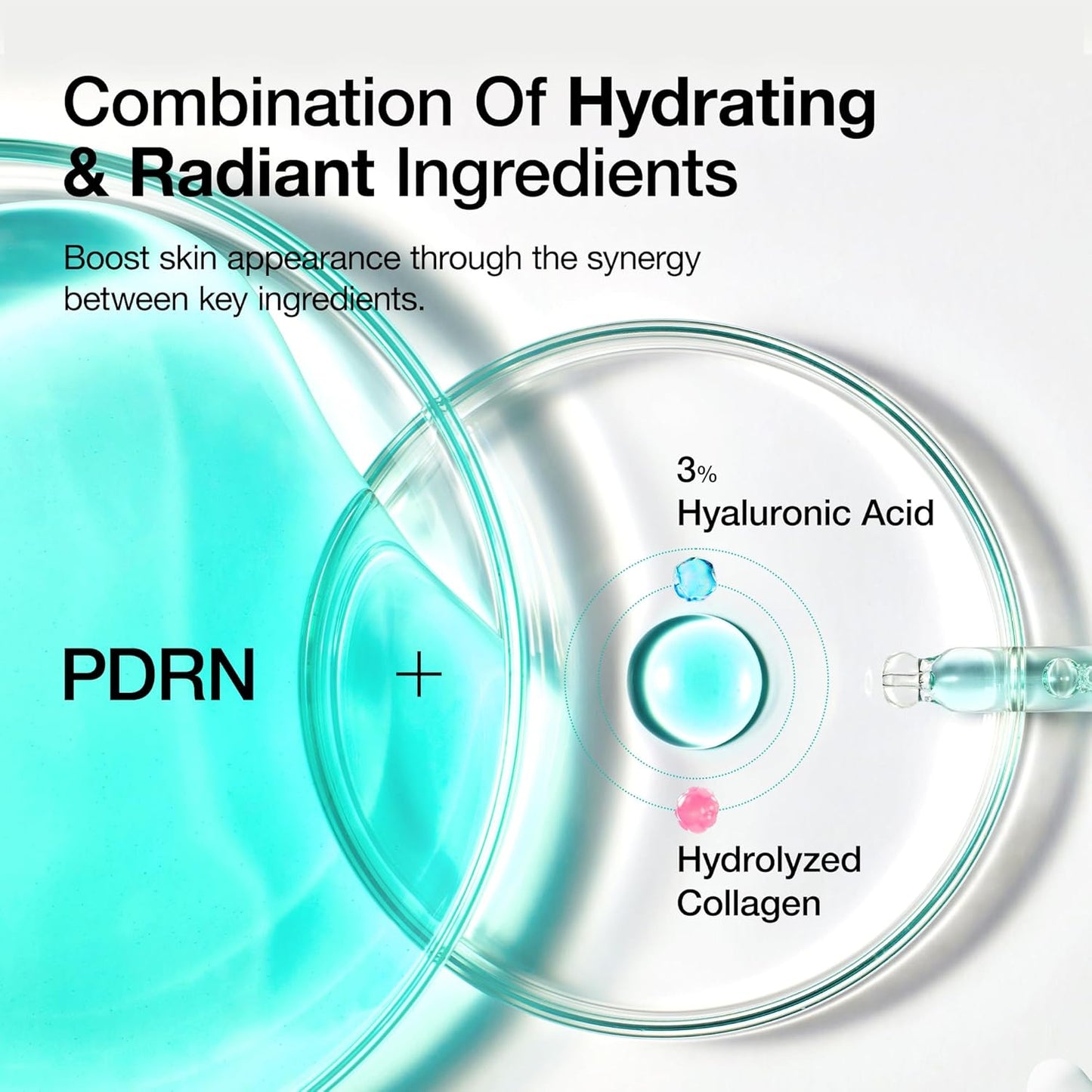 Anua PDRN Hyaluronic Acid Capsule 100 Serum 30ml / 1.01 fl. oz