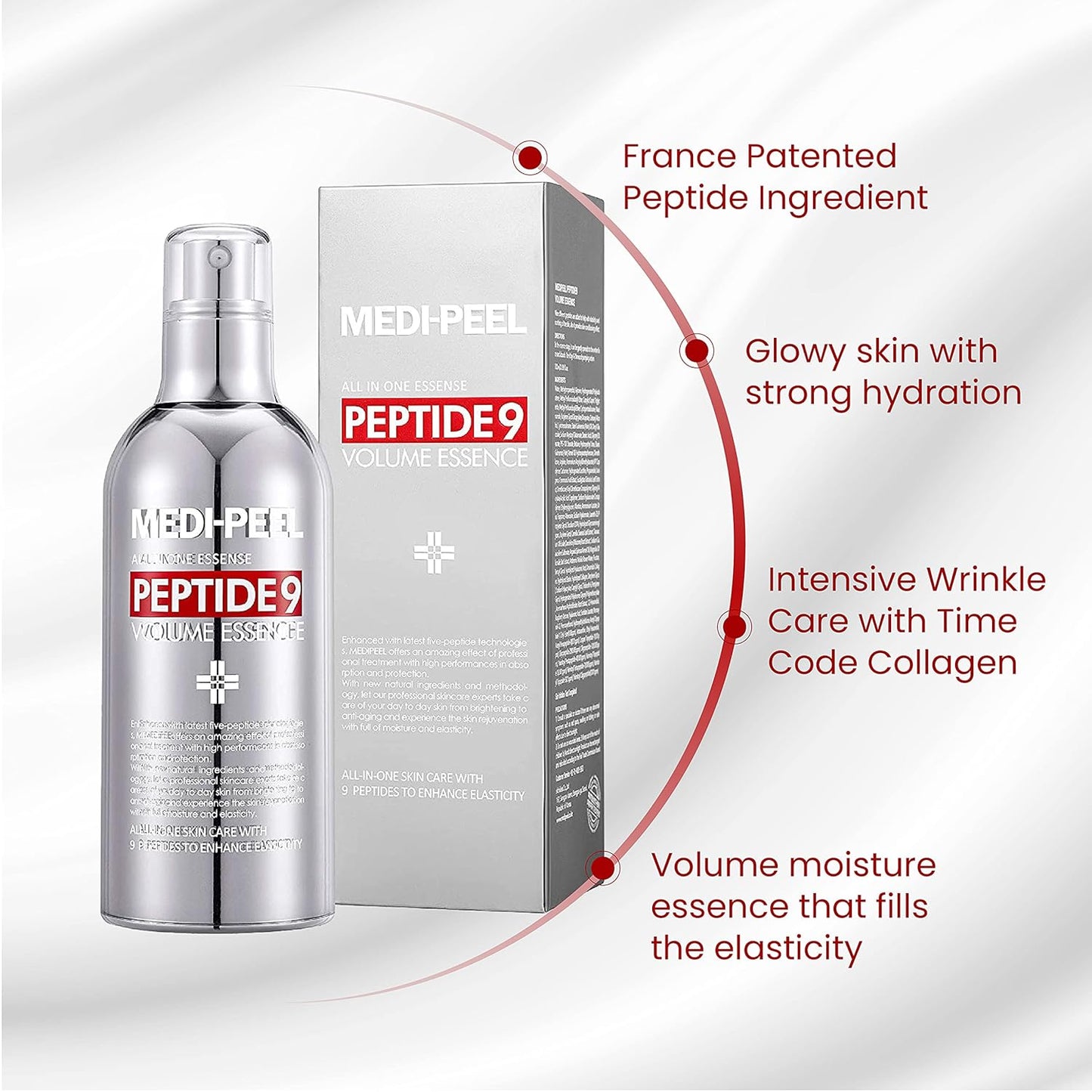Medi-Peel Peptide 9 Volume All in one Essence 3.38 fl.oz. / 100ml