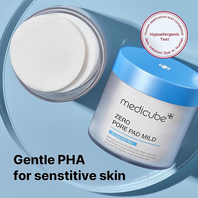 Medicube zero pore pad mild 155 g / 5.46 oz. / 70 pads