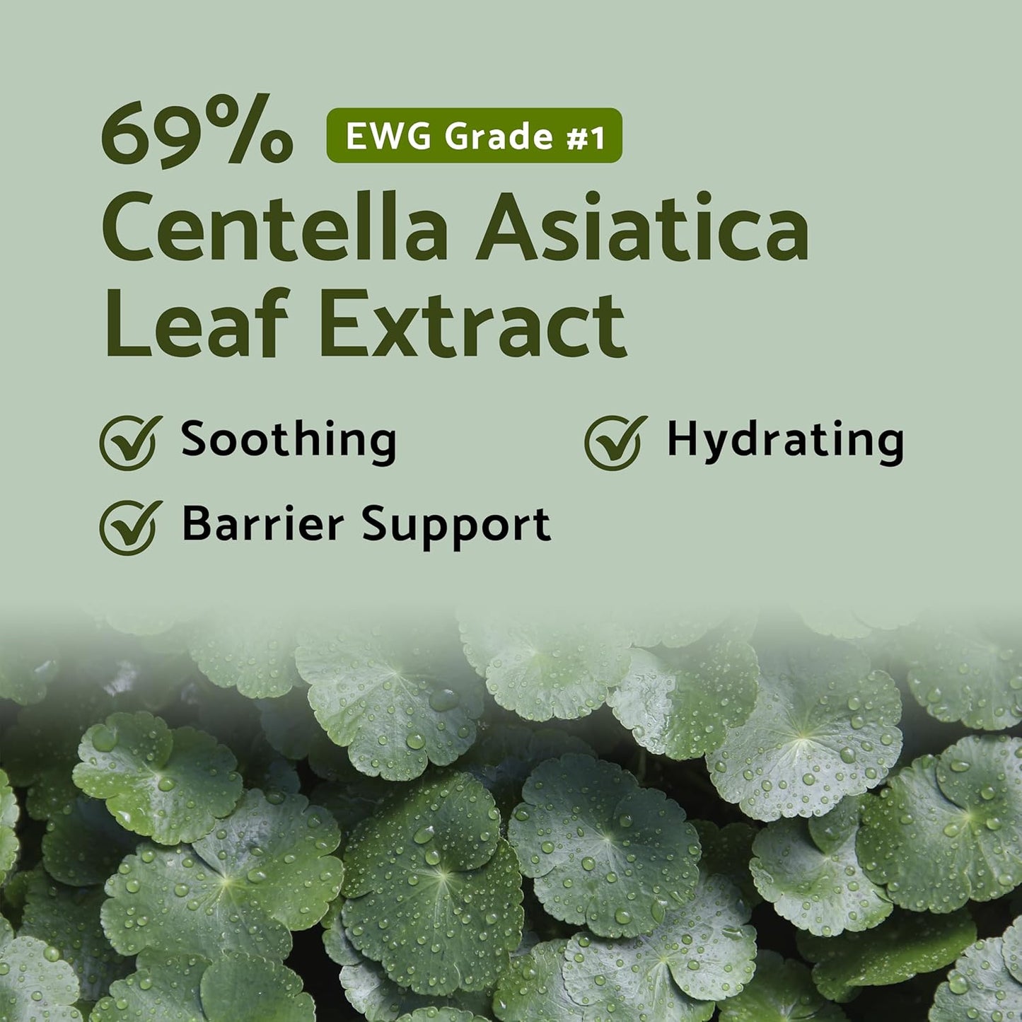 IUNIK Centella Bubble Foaming Vegan Facial Cleanser
