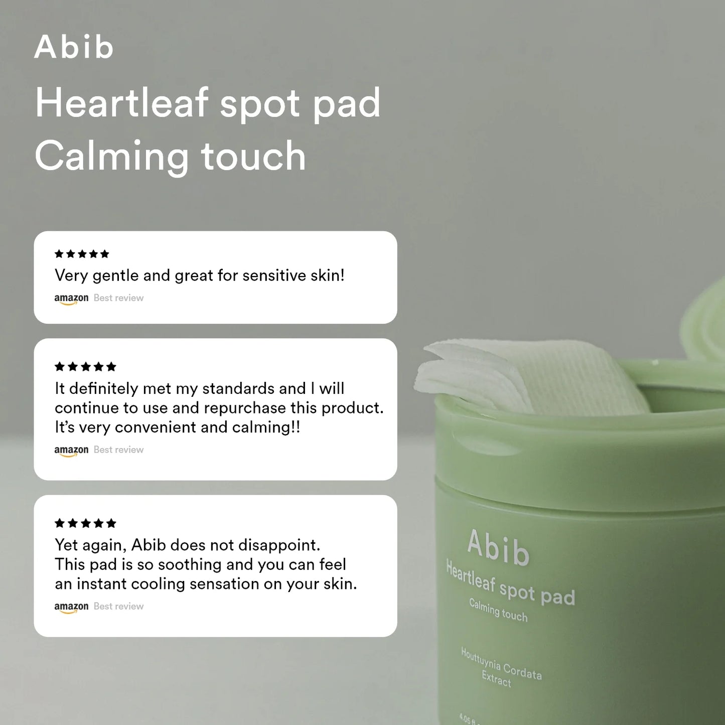 Heartleaf Spot Pad Calming Touch