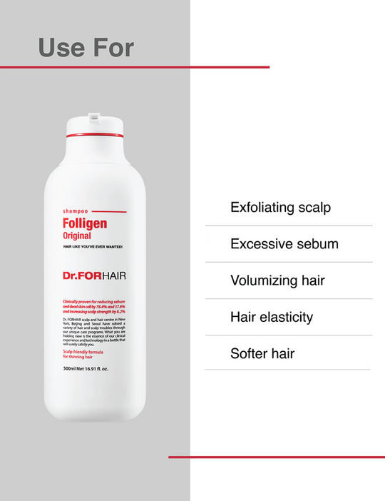 Dr.FORHAIR Folligen Original Hair Loss Shampoo