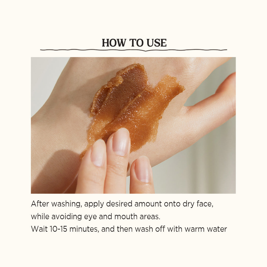 Black Sugar Mask Wash Off