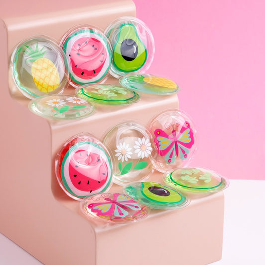 HOT & COLD EYE PADS (PINEAPPLE)
