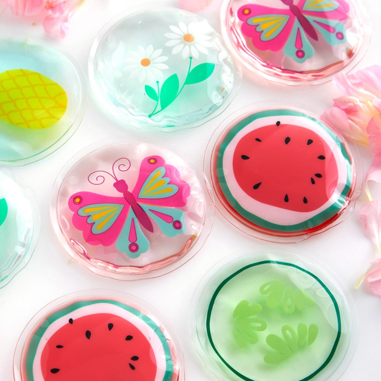 HOT & COLD EYE PADS (BUTTERFLY)